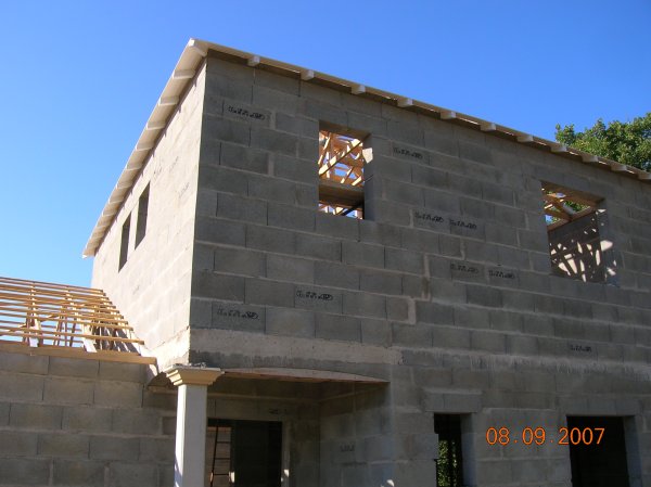 Dbord de toit