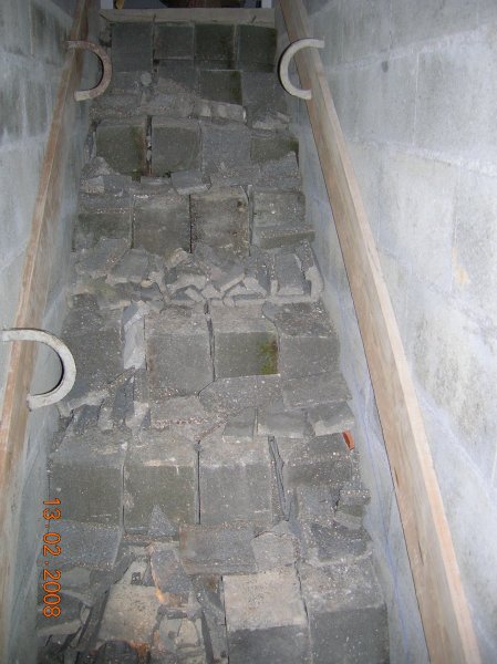 Escalier du sous-sol