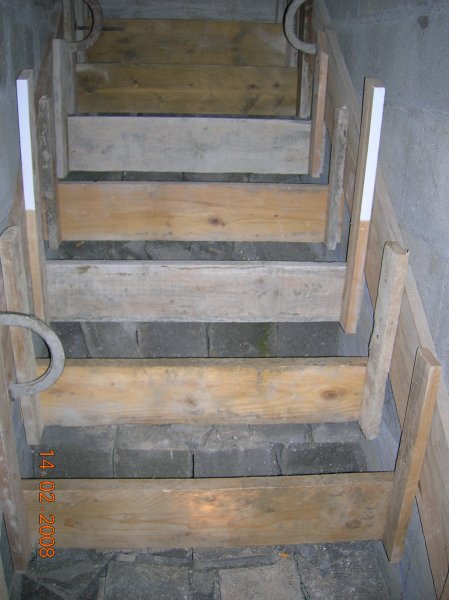 Escalier du sous-sol