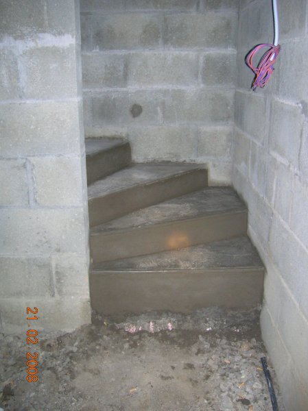 Escalier Ss-Sol
