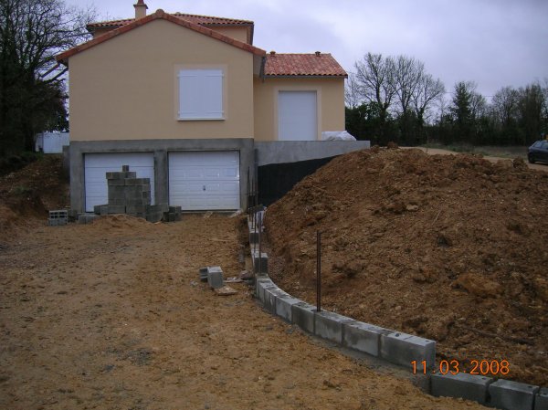 Mur Sous-sol