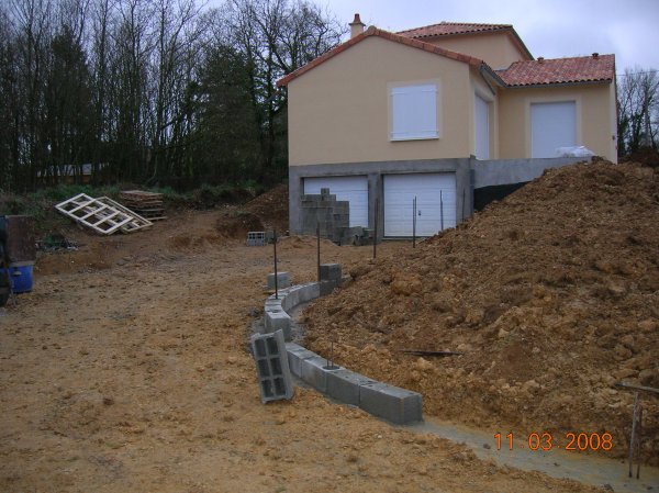 Mur Sous-sol
