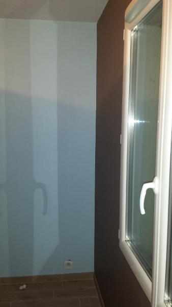 Peinture chambre