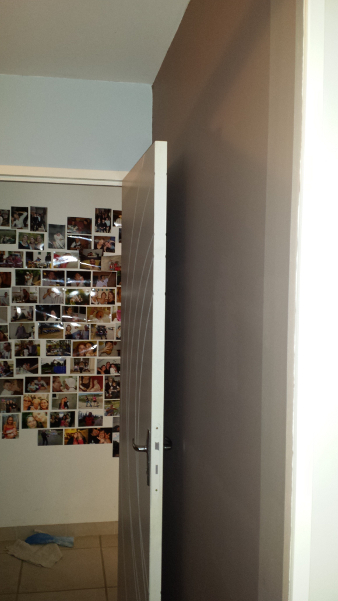 Peinture chambre