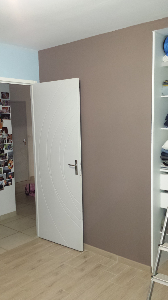 Peinture chambre