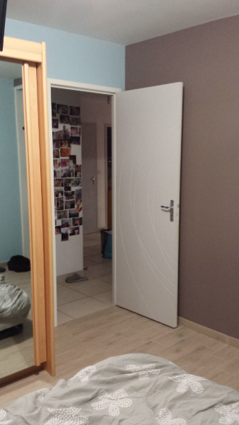 Peinture chambre