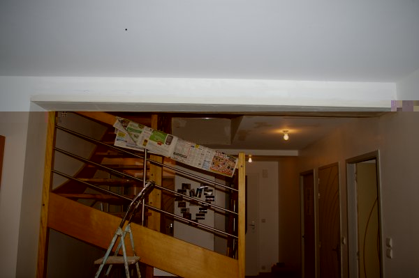 Placo Escalier