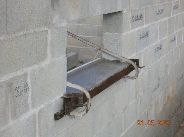 Appuis de fentre