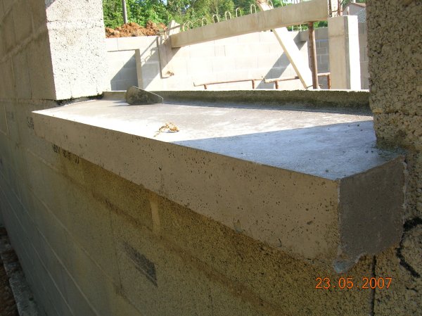 Appui fentre